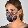 Amazing Lakeland Terrier Print Face Mask