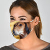 Cute Saluki Print Face Mask