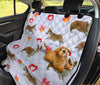 Pembroke Welsh Corgi Patterns Print Pet Seat covers