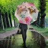 Shetland Sheepdog Print Umbrellas