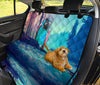 Amazing Catalina Macaw Print Pet Seat Covers