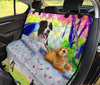 Border Collie Print Pet Seat covers