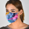 Cute Sphynx Cat Print Face Mask