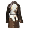 ShihPoo Dog Print Women's Bath Robe
