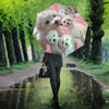 Bolognese Dog Print Umbrellas
