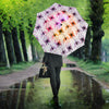 Colorful Butterfly Print Umbrellas
