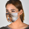 Shetland Sheepdog Print Face Mask