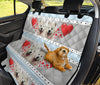 Samoyed Print Pet Seat covers