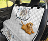 Cat 3D Art Print Pet Seat Covers