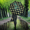 Pomeranian Dog Pattern Print Umbrellas