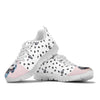 Schnoodle Dog Print Sneakers