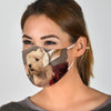 West Highland White Terrier Print Face Mask