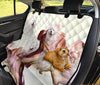 Samoyed Print Pet Seat Covers