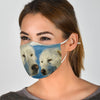 Great Pyrenees Dog Print Face Mask