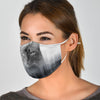 Somali Cat Print Face Mask- Limited Edition