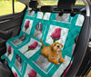 St. Bernard Print Pet Seat covers