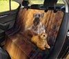 Lovely Cesky Terrier Print Pet Seat Covers