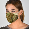 Lovely Nova Scotia Duck Tolling Retriever Print Face Mask