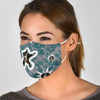 Bernese Mountain Dog Print Face Mask