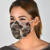 Lovely Cairn Terrier Print Face Mask