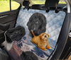 Newfoundland Dog Print Pet Seat Covers- Limited Edition