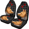 Basenji Dog Print Car Seat Covers