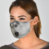 Customized Dog2 Print Face Mask