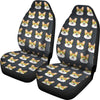 Pembroke Welsh Corgi Patterns Print Car Seat Covers