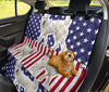Cute Central Asian Shepherd Dog Print Pet Seat Covers