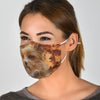 Australian Terrier Print Face Mask