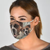 Amazing Boxer Dog Print Face Mask