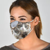 Ragamuffin Cat Print Face Mask