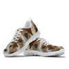 Cute Parson Russell Terrier Print Running Shoes