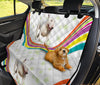 Bull Terrier Print Pet Seat covers