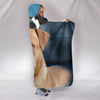 American Staffordshire Terrier Print Hooded Blanket