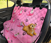 Wire Fox Terrier Patterns Print Pet Seat Covers