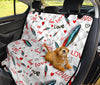 Neon Tetra Fish Print Pet Seat Covers