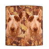 Cute Bull Terrier Print Women's Leather Wallet