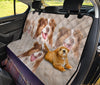 Australian Shepherd Print Pet Seat Covers
