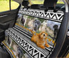 Amazing Cane Carso Print Pet Seat covers