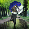 Boxer Dog Print Umbrellas