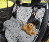Cute Doberman Pinscher Print Pet Seat Covers