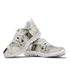 Wire Fox Terrier On White Print Running Shoes