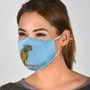 Cute Senegal Parrot Print Face Mask