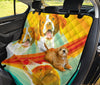 Cute Brittany Dog Print Pet Seat covers
