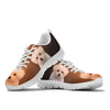 Cute Maltese Dog Print Running Shoes