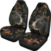 Skinny Pig Print Car Seat Covers