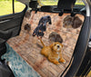 Lovely Dachshund Dog Print Pet Seat Covers