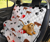 Duroc Pig Love Patterns Print Pet Seat Covers