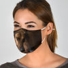 Rhodesian Ridgeback Print Face Mask